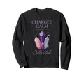 Spiritual Sunday Ritual Self Care Sweatshirt - Unique Graphic Men Women - T-Shirt, Sweatshirt, Hoodie