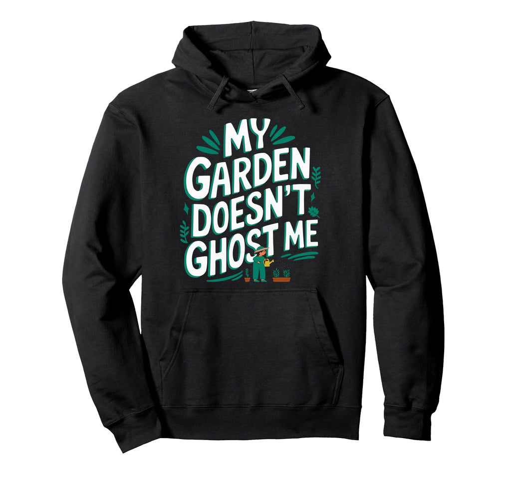 Introvert Gardener Shyness Garden Hoodie - Aesthetic Graphic Men Women - T-Shirt, Sweatshirt, Hoodie