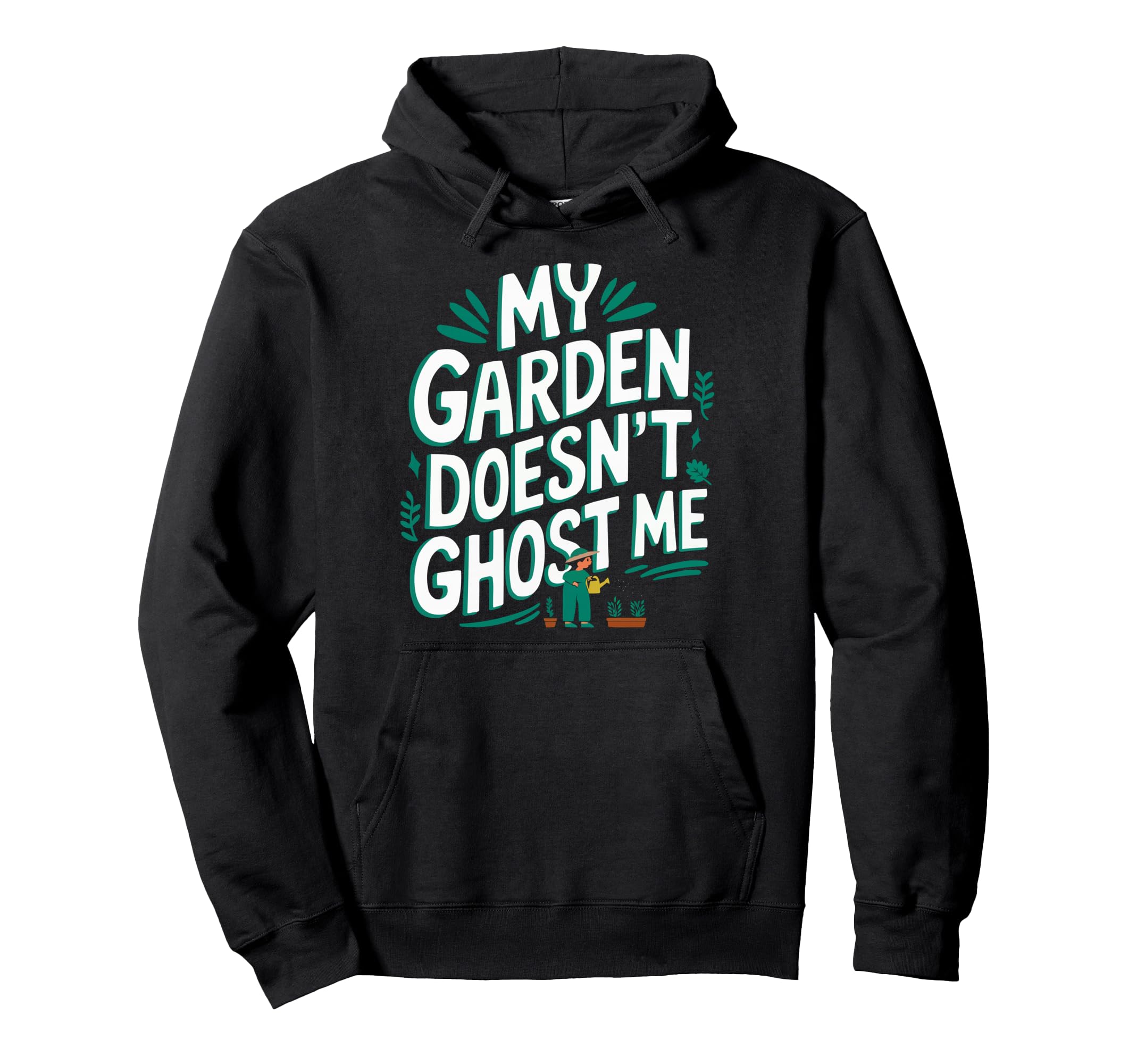 Introvert Gardener Shyness Garden Hoodie - Aesthetic Graphic Men Women - T-Shirt, Sweatshirt, Hoodie