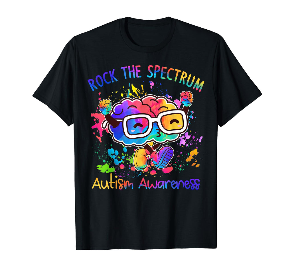 Autism Awareness Adhd Asd Brain I T-Shirt - Fun Novelty Design for Adults - T-Shirt, Sweatshirt, Hoodie
