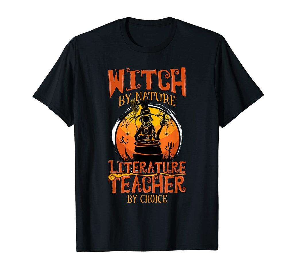 Witch Nature Literature Teacher Choice T-Shirt - Streetwear Style Unisex - T-Shirt, Sweatshirt, Hoodie