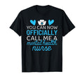 Nursing Finally Mental Health Nurse T-Shirt - Aesthetic Graphic for Adults - T-Shirt, Sweatshirt, Hoodie