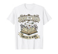 Born To Read Forced To Work Funny T-Shirt - Streetwear Style for Adults - T-Shirt, Sweatshirt, Hoodie