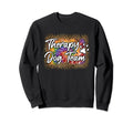 Therapy Dog Team Group Ideas Dog Sweatshirt - Unique Graphic Men Women - T-Shirt, Sweatshirt, Hoodie