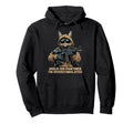 Hold Partner Im Overstimulated Hoodie - Streetwear Style for Adults - T-Shirt, Sweatshirt, Hoodie
