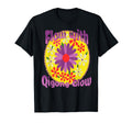 Flow Qigong Energy Blossom Floral Harmony T-Shirt - Novelty Apparel Unisex - T-Shirt, Sweatshirt, Hoodie