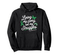 Mental Health Awareness Month Green Sweatshirt - Unique Graphic for Adults - T-Shirt, Sweatshirt, Hoodie