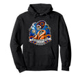 Overstimulated Skeleton Mom Coffee Hoodie - Streetwear Style for Adults - T-Shirt, Sweatshirt, Hoodie