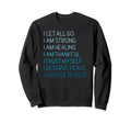Bedtime Affirmations Adults Self Sweatshirt - Aesthetic Graphic Unisex - T-Shirt, Sweatshirt, Hoodie