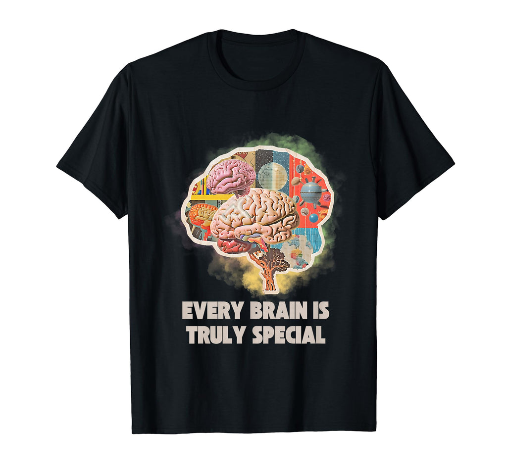 Neurodiversity Adhd Autism Awareness T-Shirt - Minimalist Print Men Women - T-Shirt, Sweatshirt, Hoodie