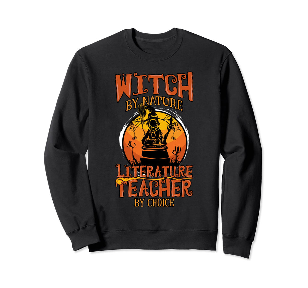 Witch Nature Literature Teacher Sweatshirt - Streetwear Style Men Women - T-Shirt, Sweatshirt, Hoodie