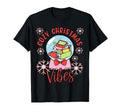 Cozy Vibes Snow Globe And Books T-Shirt - Novelty Apparel for Adults - T-Shirt, Sweatshirt, Hoodie