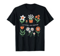 Keep Going Keep Growing Funny Flowers T-Shirt - Custom Art Print Unisex - T-Shirt, Sweatshirt, Hoodie