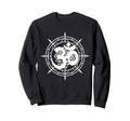 Sacred Geometry Om Symbol Spiritual Sweatshirt - Fun Novelty Design Unisex - T-Shirt, Sweatshirt, Hoodie