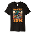 Dragon Books One More Chapter Dragon T-Shirt - Minimalist Print for Adults - T-Shirt, Sweatshirt, Hoodie