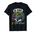 Self Esteem Be Kind To Your Mind Dandelion T-Shirt - Unique Graphic Unisex - T-Shirt, Sweatshirt, Hoodie