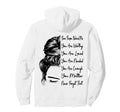 Dear Person Behind Me You Are Worthy Loved Hoodie - Unique Graphic Unisex - T-Shirt, Sweatshirt, Hoodie