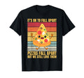 Funny Mental Health Its Ok To Fall T-Shirt - Aesthetic Graphic Unisex - T-Shirt, Sweatshirt, Hoodie