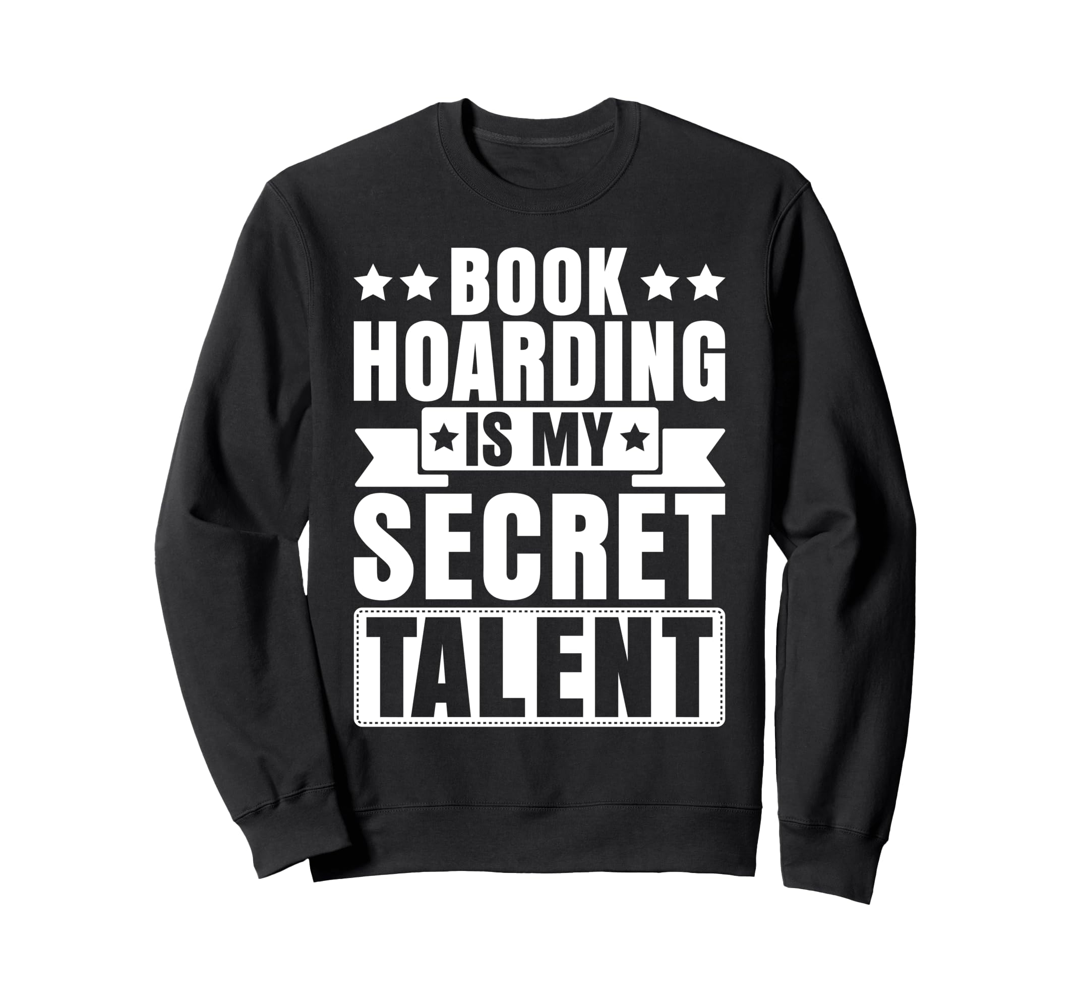 Book Lover Bookworm Sweatshirt - Fun Novelty Design for Adults - T-Shirt, Sweatshirt, Hoodie
