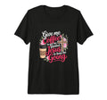 Give Me Coffee To Get Me Started Jesus T-Shirt - Fun Novelty Design Unisex - T-Shirt, Sweatshirt, Hoodie