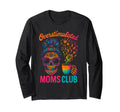 Groovy Overstimulated Moms Club T-Shirt - Streetwear Style Men Women - T-Shirt, Sweatshirt, Hoodie