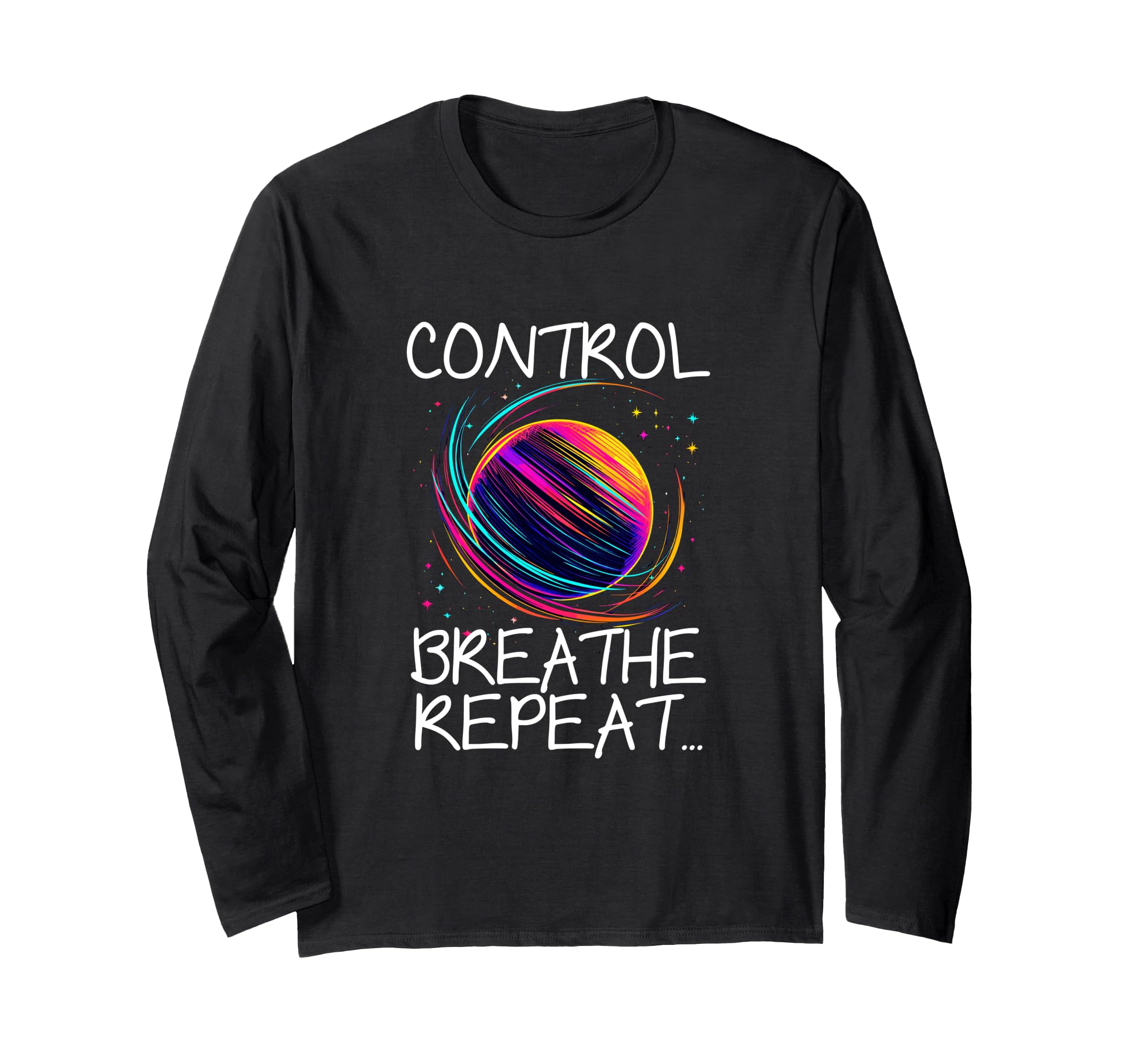 Mindfulness Meditation Balance Yoga T-Shirt - Fun Novelty Design Men Women - T-Shirt, Sweatshirt, Hoodie