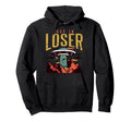 Alien Get Loser Funny Ufo Abduction Hoodie - Custom Art Print Men Women - T-Shirt, Sweatshirt, Hoodie