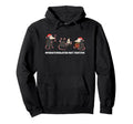 Opossum Santa Overstimulated But Hoodie - Novelty Apparel Men Women - T-Shirt, Sweatshirt, Hoodie