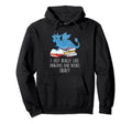 I Just Really Like Dragons And Books Hoodie - Minimalist Print Men Women - T-Shirt, Sweatshirt, Hoodie