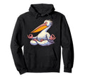 Meditation Pelican Yoga Pose Relaxing Hoodie - Novelty Apparel Men Women - T-Shirt, Sweatshirt, Hoodie