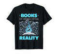 Books Original Virtual Reality T-Shirt - Casual Everyday Wear Men Women - T-Shirt, Sweatshirt, Hoodie