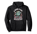Book Day Keeps Mental Breakdown Away Hoodie - Graphic Print Unisex - T-Shirt, Sweatshirt, Hoodie