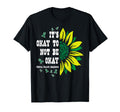 Its Okay To Not Be Okay Mental T-Shirt - Fun Novelty Design for Adults - T-Shirt, Sweatshirt, Hoodie