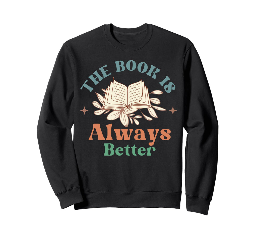 Librarian Bookish Library Book Nerds Sweatshirt - Trendy Graphic Unisex - T-Shirt, Sweatshirt, Hoodie