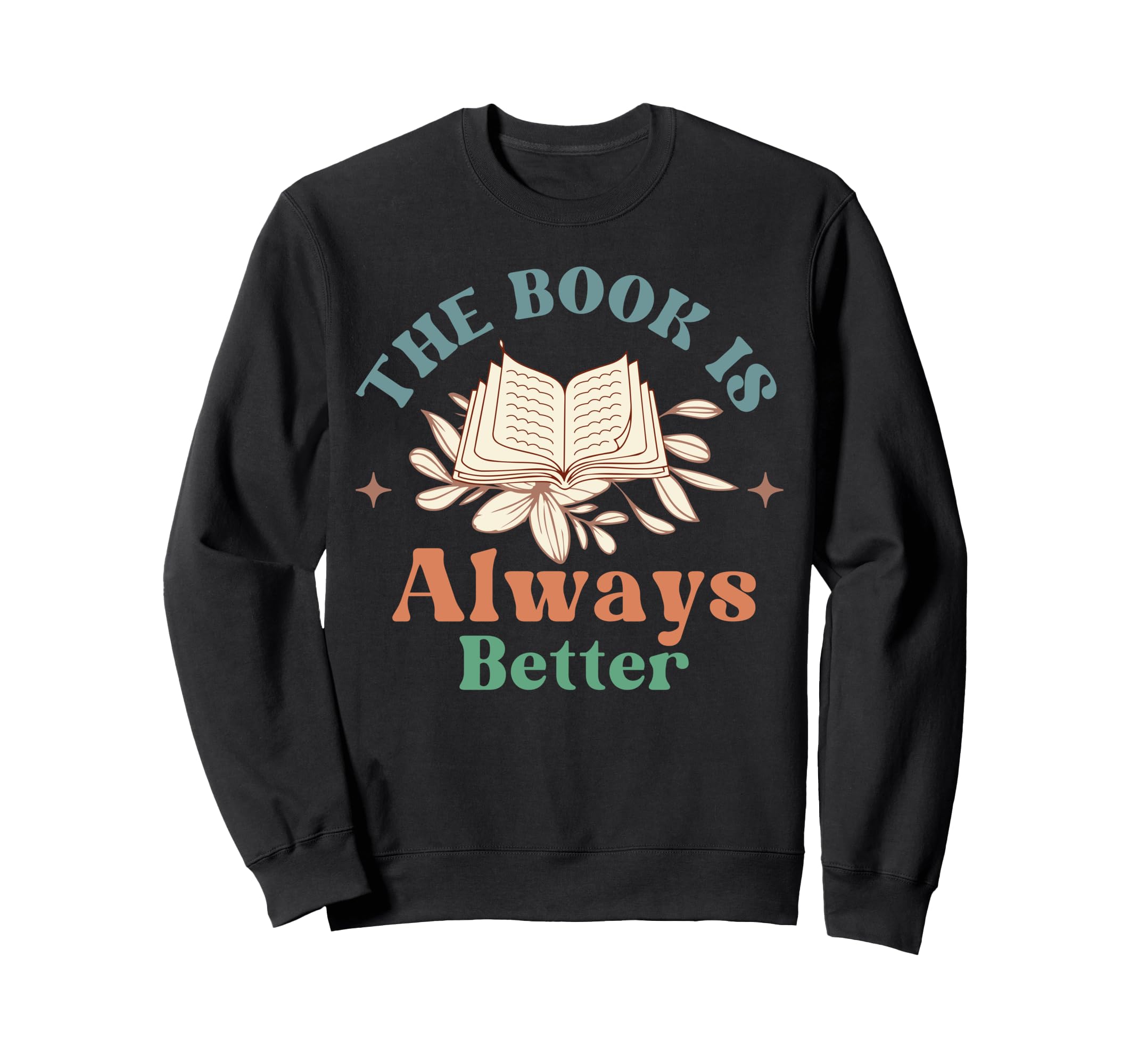 Librarian Bookish Library Book Nerds Sweatshirt - Trendy Graphic Unisex - T-Shirt, Sweatshirt, Hoodie