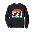 Dog Mom Silhouette Bark Paw Hug Sweatshirt - Custom Art Print Men Women - T-Shirt, Sweatshirt, Hoodie