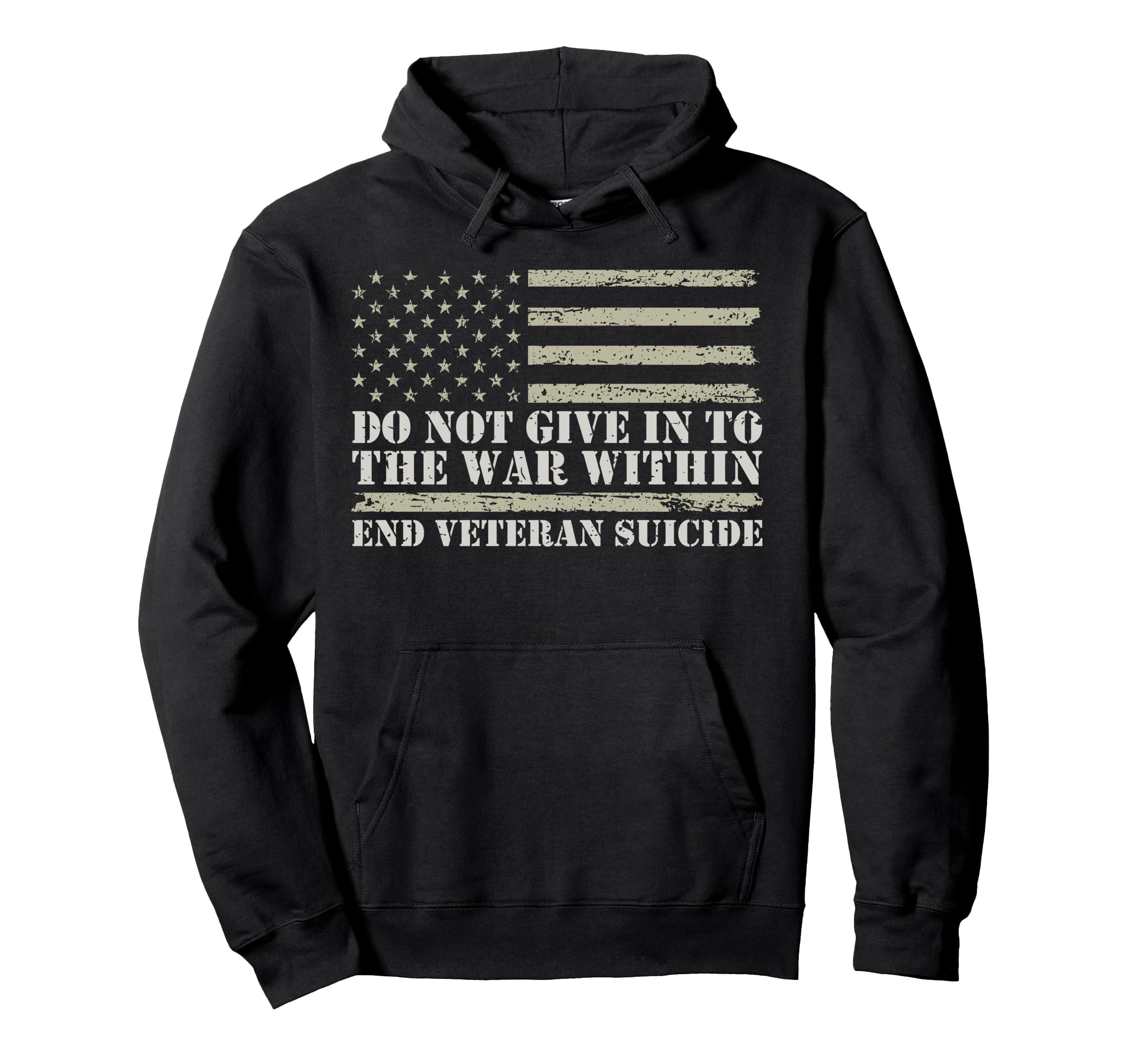 Do Not Give To War Within Veterans Hoodie - Casual Everyday Wear Men Women - T-Shirt, Sweatshirt, Hoodie