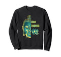 Know Stillness Calm Buddha Head Sweatshirt - Minimalist Print for Adults - T-Shirt, Sweatshirt, Hoodie