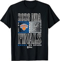 NBA 2026 Finals Knicks vs Spurs Battlegrounds T-Shirt Unisex T-shirt, Sweatshirt, Hoodie, Long Sleeve Tee - T-Shirt, Sweatshirt, Hoodie