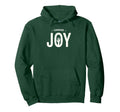 Choose Joy Inspirational Typography Hoodie - Aesthetic Graphic for Adults - T-Shirt, Sweatshirt, Hoodie