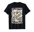 All Oopsies No Daisies Boho Mental T-Shirt - Aesthetic Graphic Men Women - T-Shirt, Sweatshirt, Hoodie