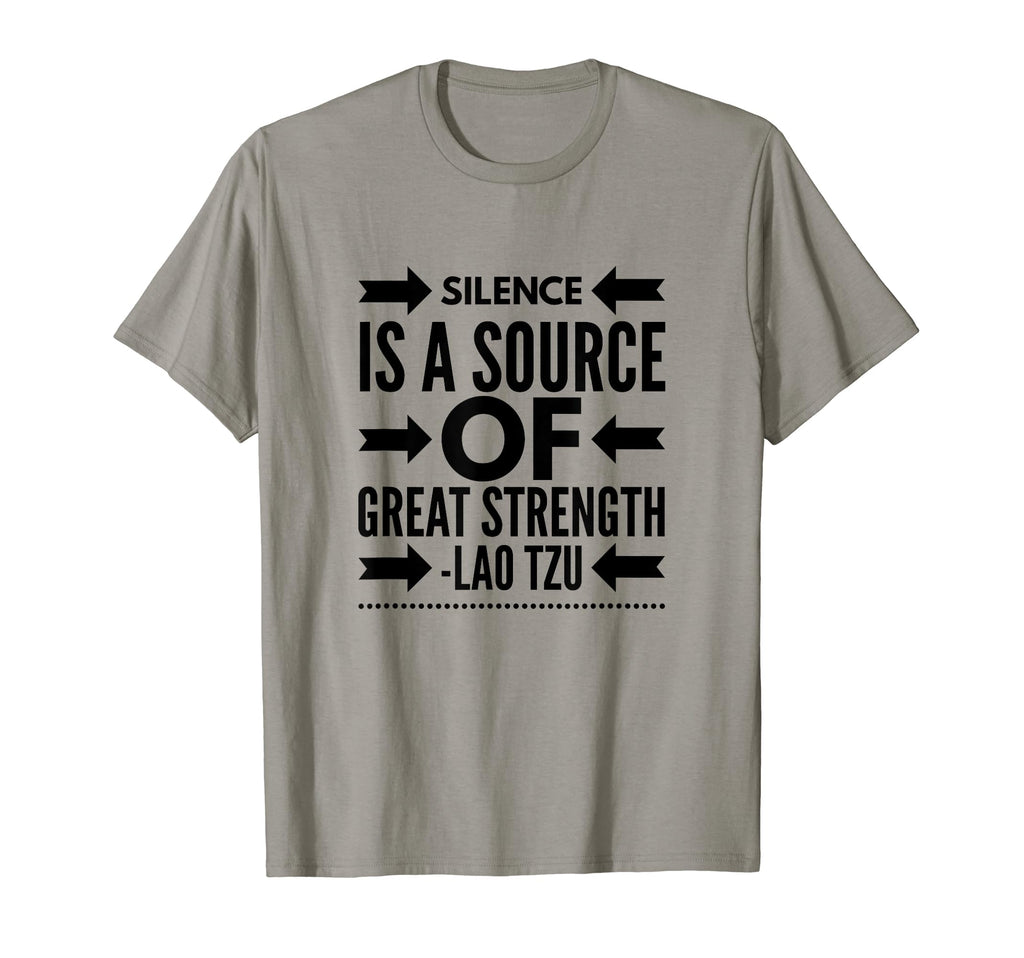 Taoism Silence Is Source Great T-Shirt - Streetwear Style Men Women - T-Shirt, Sweatshirt, Hoodie
