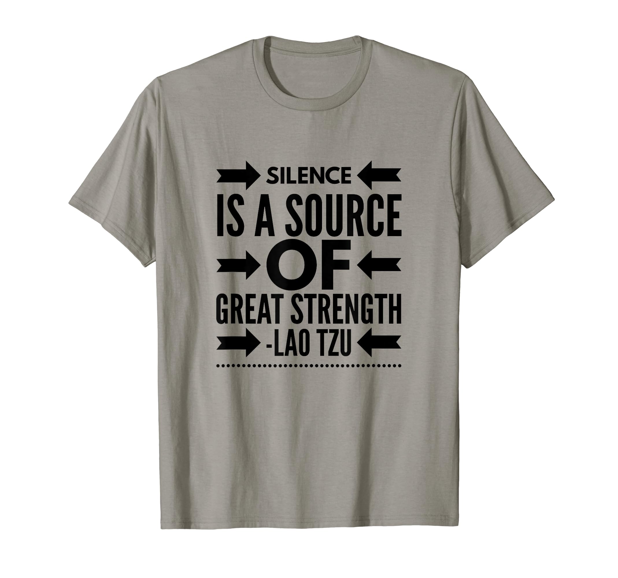 Taoism Silence Is Source Great T-Shirt - Streetwear Style Men Women - T-Shirt, Sweatshirt, Hoodie