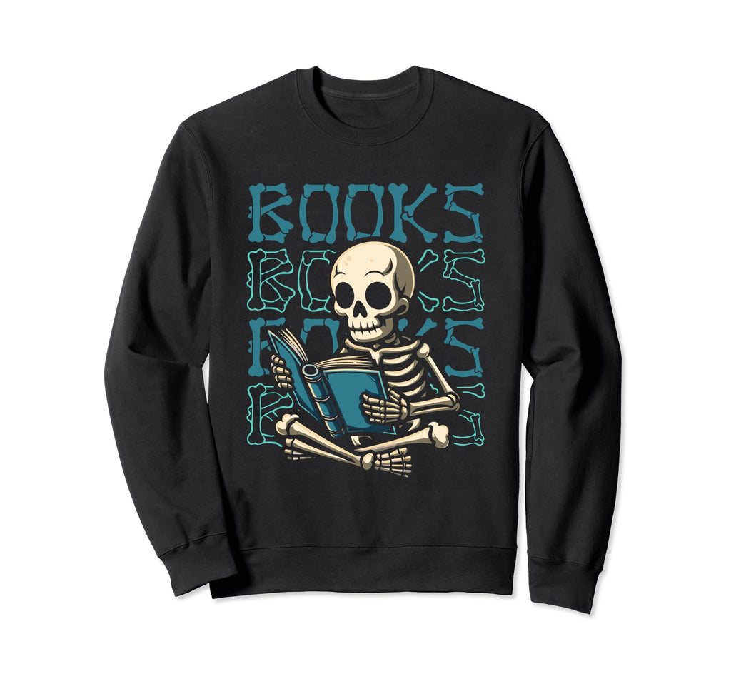Bookworm Writer Library Sweatshirt - Aesthetic Graphic Men Women - T-Shirt, Sweatshirt, Hoodie