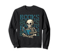 Bookworm Writer Library Sweatshirt - Aesthetic Graphic Men Women - T-Shirt, Sweatshirt, Hoodie