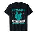Spiritual Crystal Stones Healing T-Shirt - Streetwear Style for Adults - T-Shirt, Sweatshirt, Hoodie