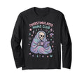 Groovy Overstimulated Moms Club Sweatshirt - Minimalist Print for Adults - T-Shirt, Sweatshirt, Hoodie