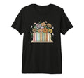 Animal Floral Safari Flowers Bookish T-Shirt - Minimalist Print Unisex - T-Shirt, Sweatshirt, Hoodie