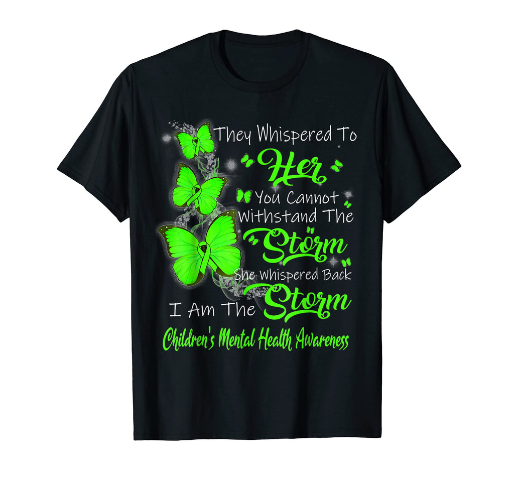 I Am Storm Childrens Mental Health T-Shirt - Streetwear Style for Adults - T-Shirt, Sweatshirt, Hoodie