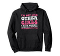 Im Not Like Other I Have Anxiety Mean Hoodie - Streetwear Style Men Women - T-Shirt, Sweatshirt, Hoodie